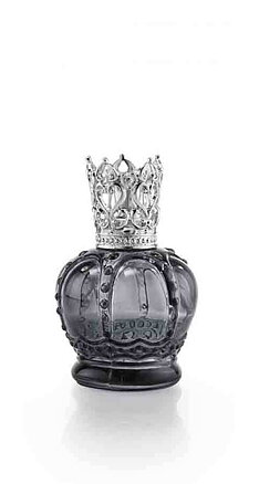 Doftlampa Crown - Svart/Silver