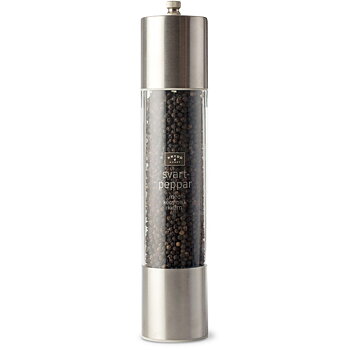 Kryddkvarn Rostfritt stål - Svartpeppar