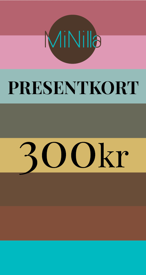 Presentkort 300