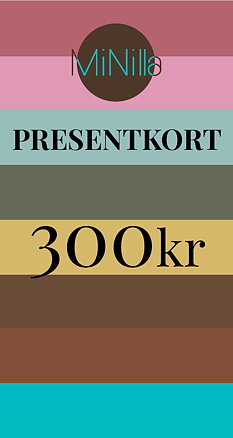 Presentkort 300