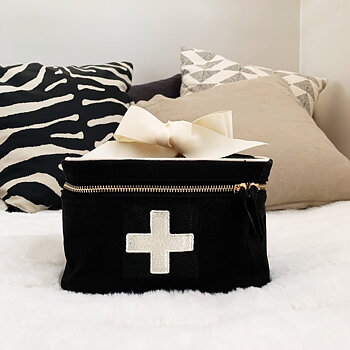 Beauty box Medical Cross | Black