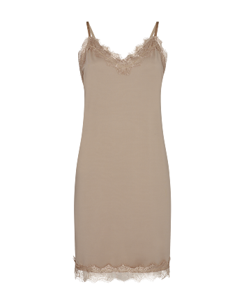 Bicco underklänning - Taupe