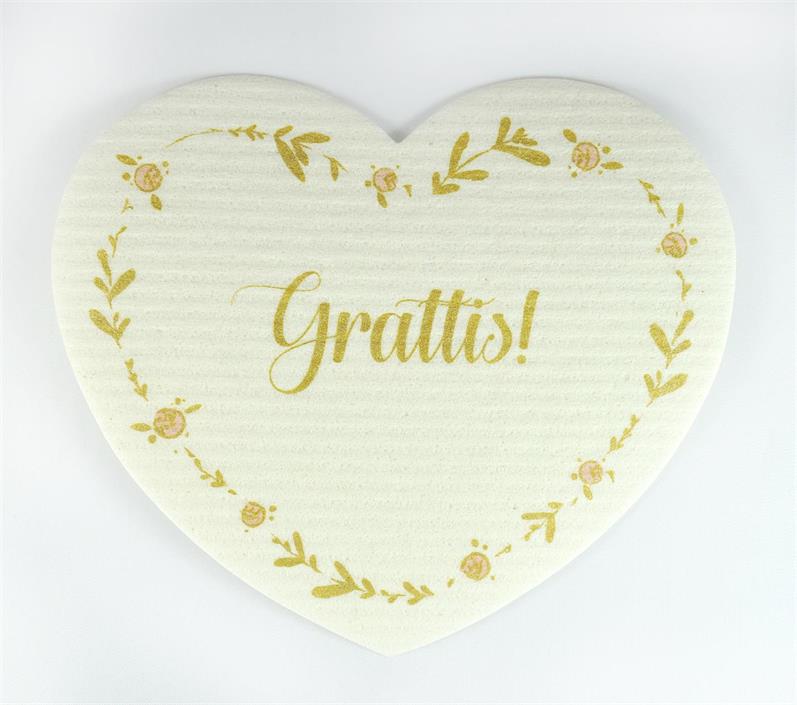 Disktrasa | Hjärta Grattis