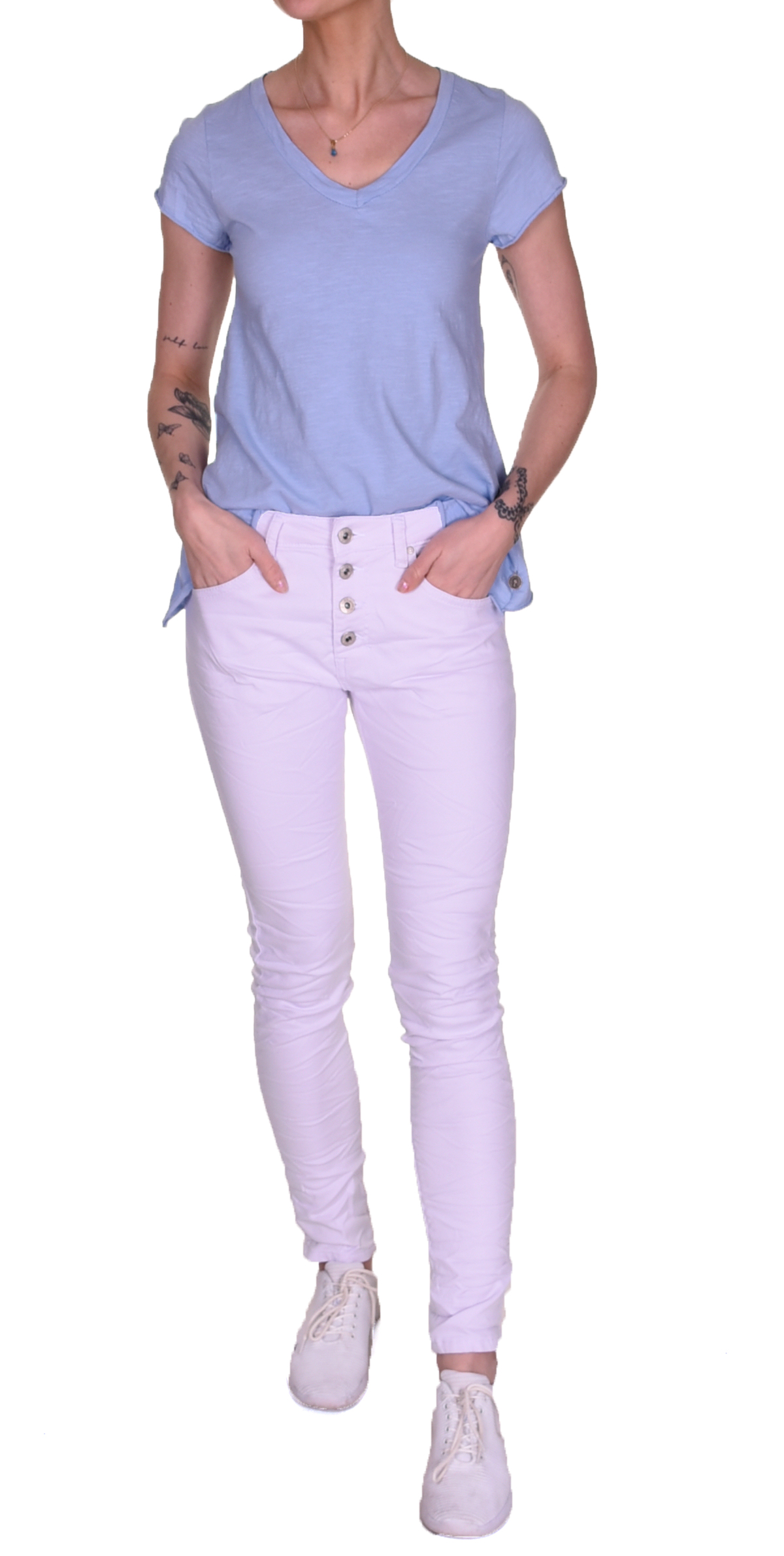 Jeans Lola Oversize | Vit 