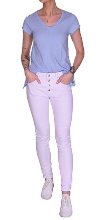 Jeans Lola Oversize | Vit 
