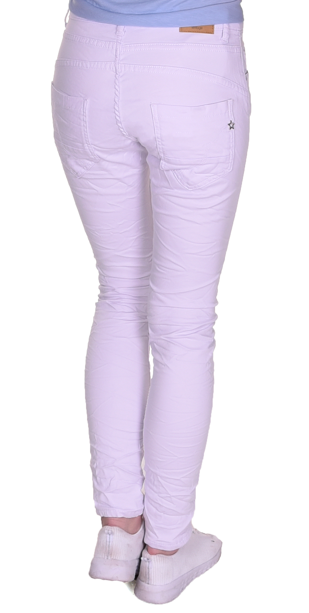 Jeans Lola Oversize | Vit  - 4