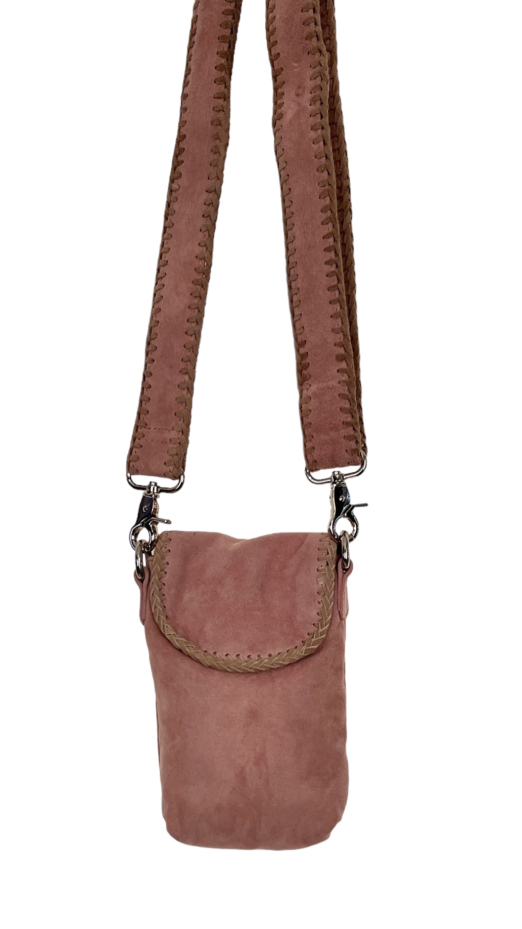 Belle mobil bag - dusty rose