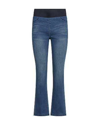Shantal Flare - medium blue denim