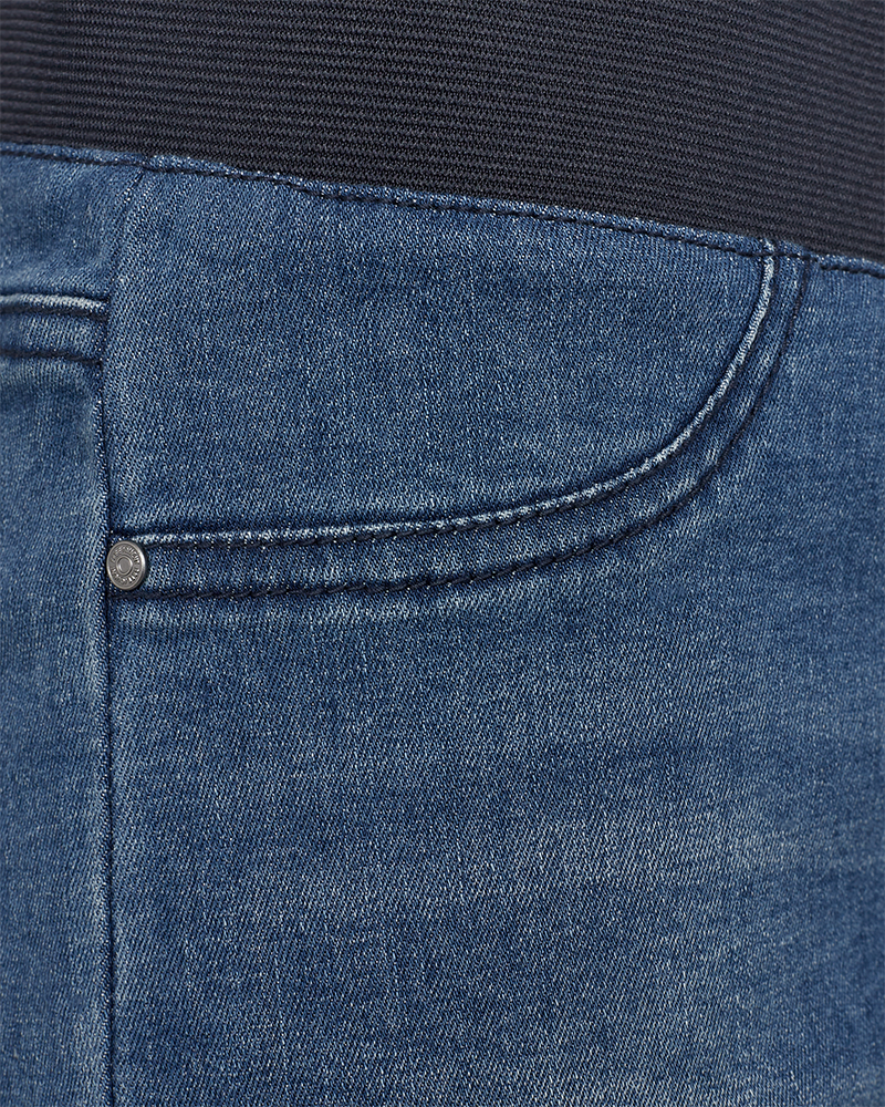 Shantal Flare - medium blue denim - 3