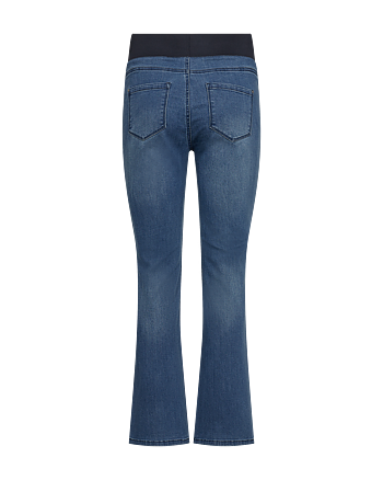 Shantal Flare - medium blue denim