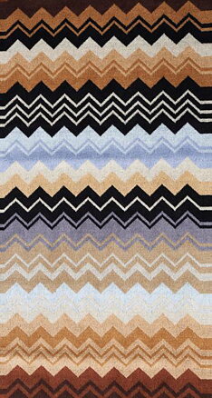 Badhandduk Missoni Giacomo 160 | Brown | 70x115