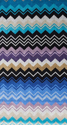 Badlakan Missoni Giacomo 170 | Blue |100x150
