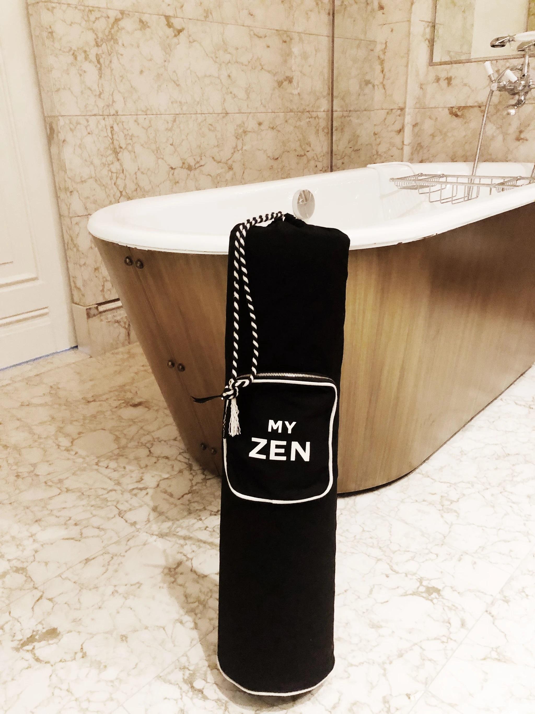 Yoga Mat Bag | Black - 2