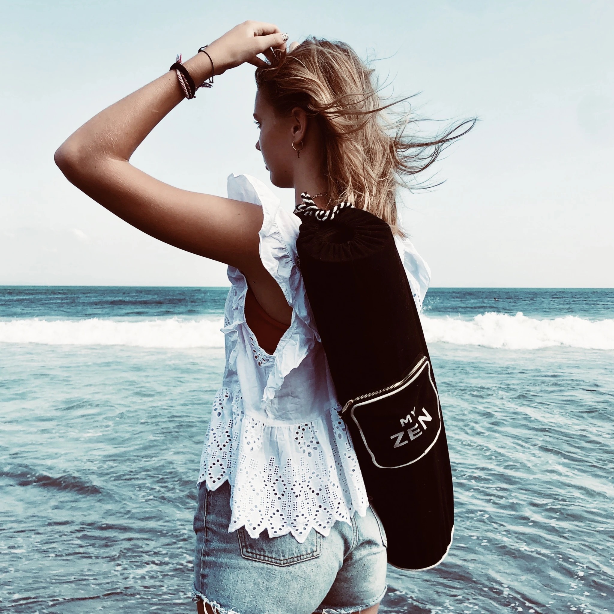 Yoga Mat Bag | Black - 3