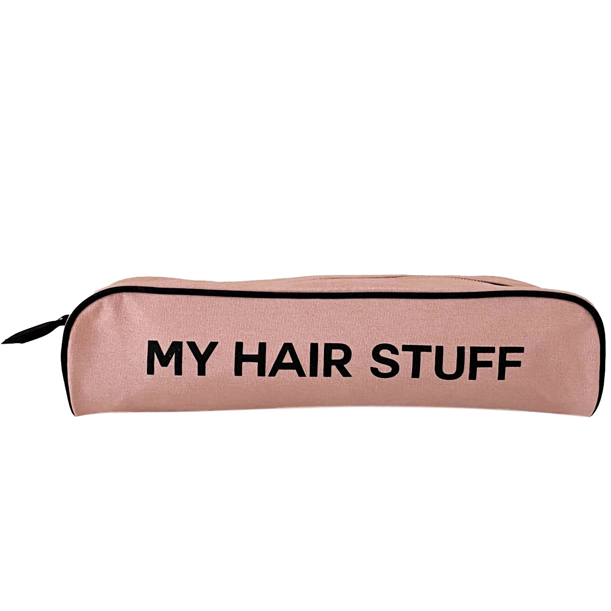 My hair stuff pink
