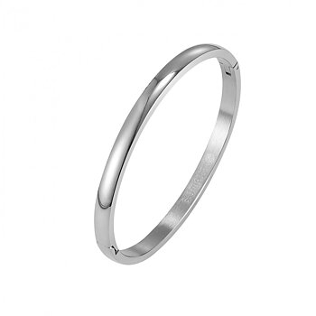ANNIE BANGLE SILVER