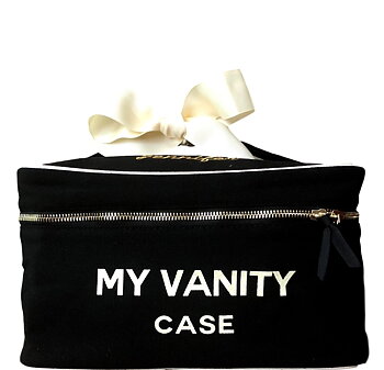 Beauty box Vanity case - Svart