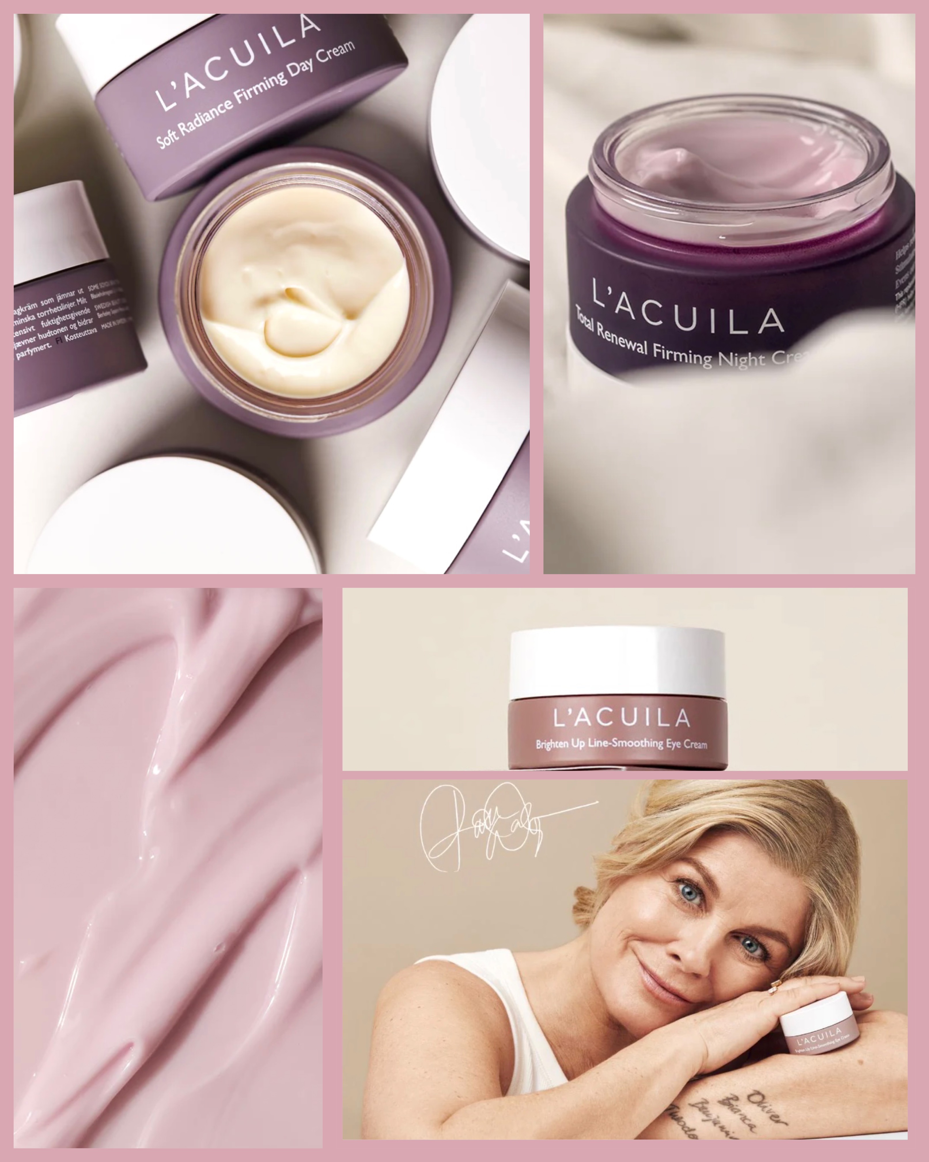 L´acuila - Hudvårdspaketet "Must Have"
