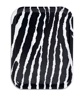 Bricka Zebra