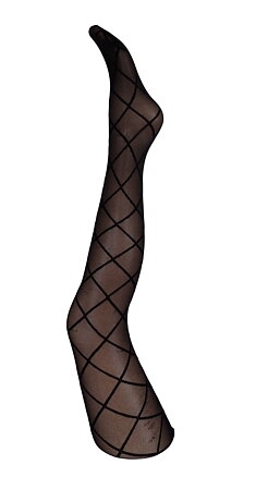 ARGYLE jacquard tight 30 Den