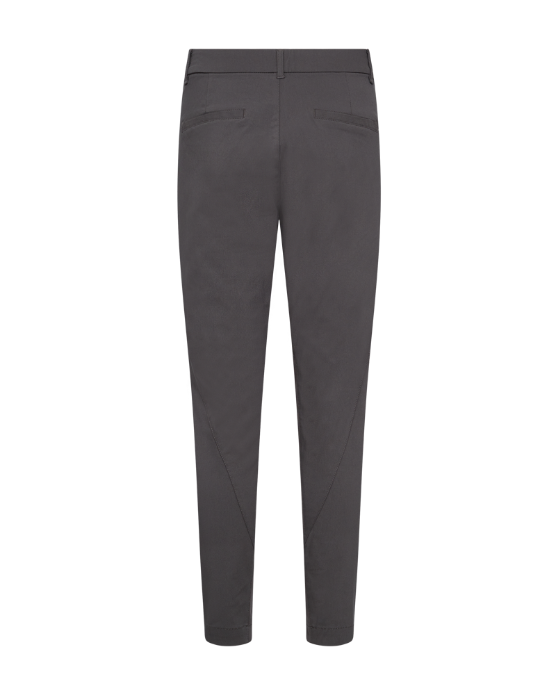 Chino Jenny | Steel grey - 4