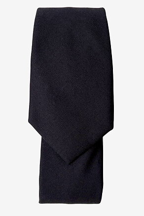 Lumi Tie - black.