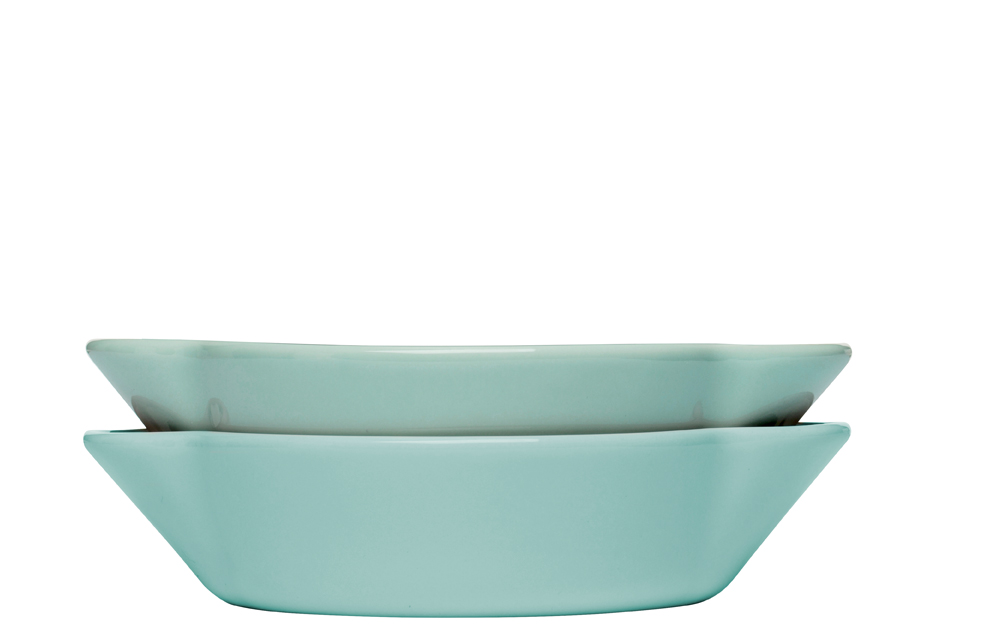 Piccadilly portionsform 2-pack - Turkos - 2