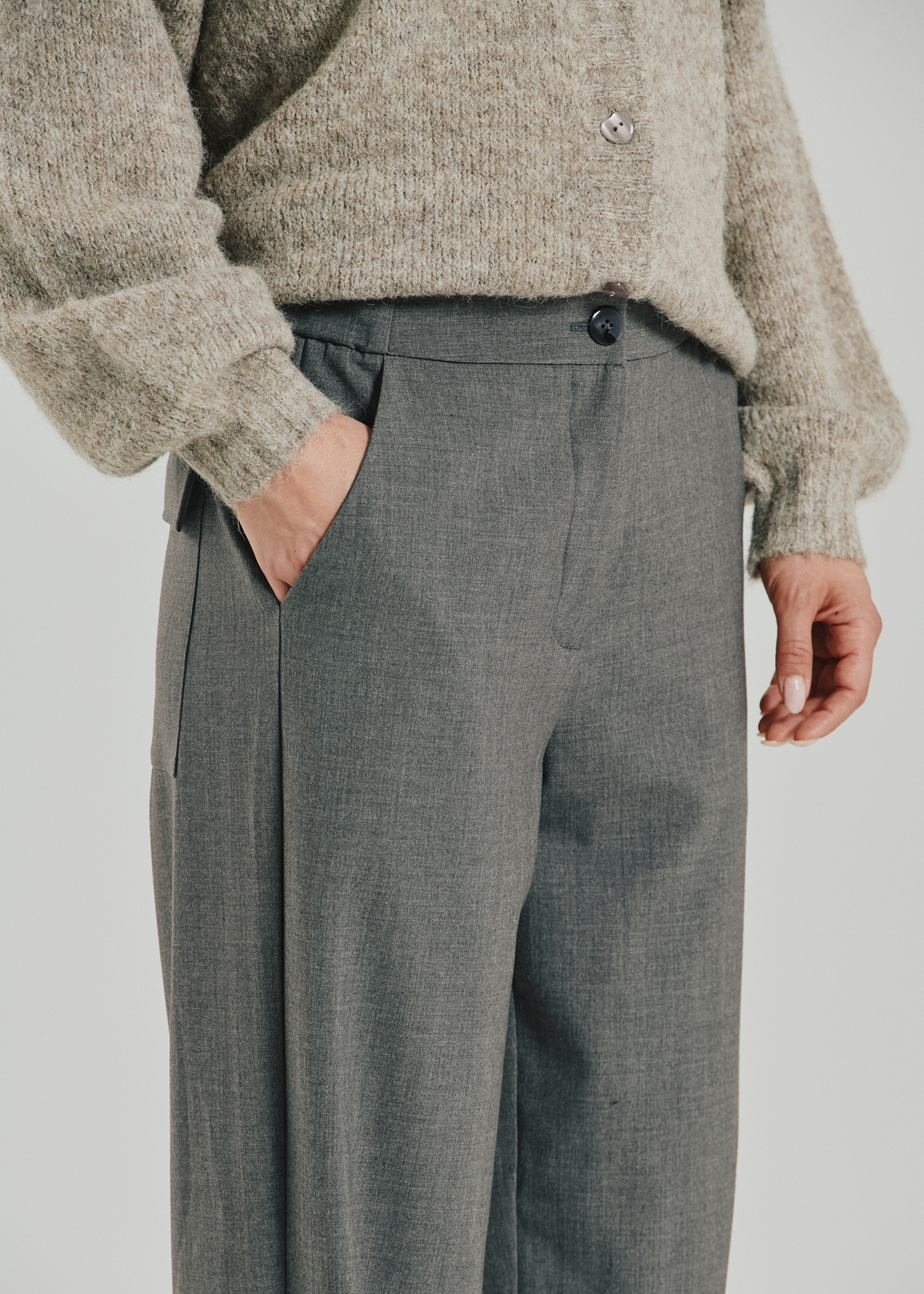 Swift pants - Dark grey - 2