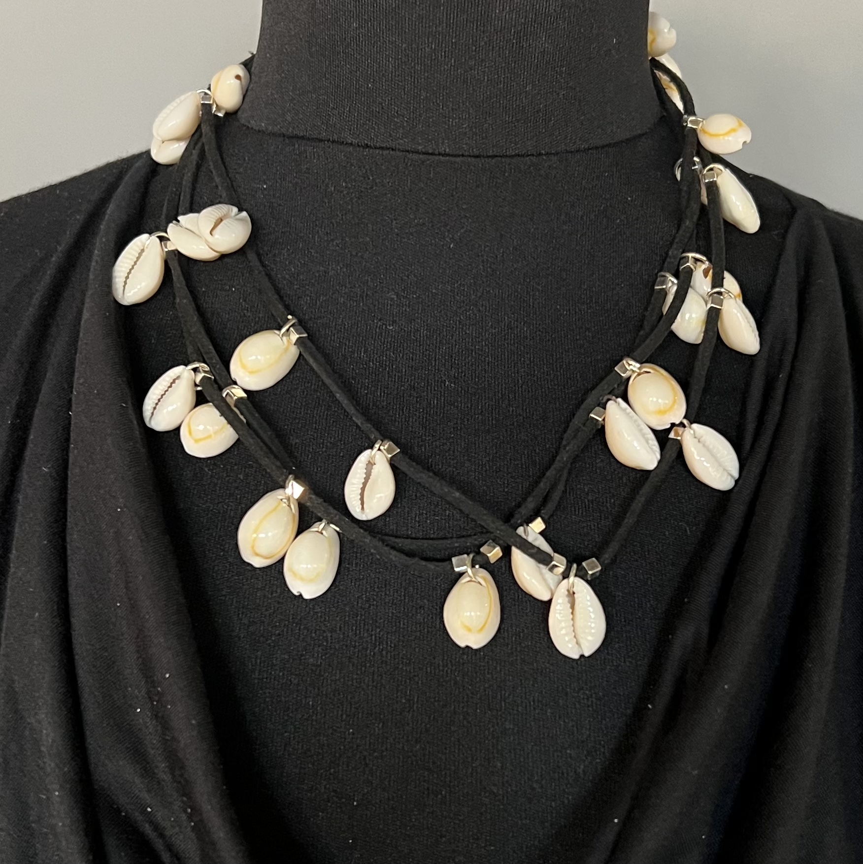 Snäckhalsband small - brun - 3