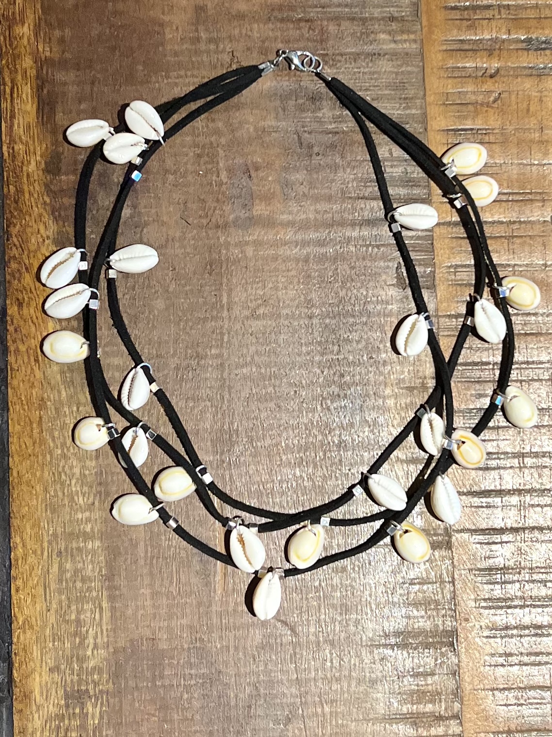 Snäckhalsband small - brun - 4