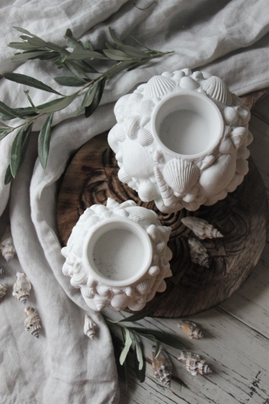  Majas Seashell Candelholder | Small - 3
