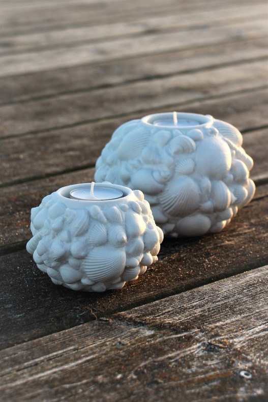 Majas Seashell Candelholder | Small - 2
