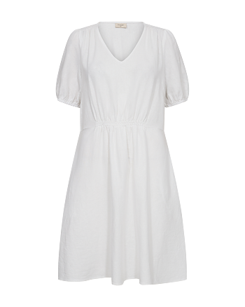 Lava dress - white