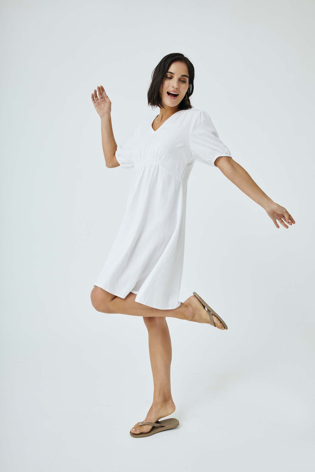 Lava dress - white - 5