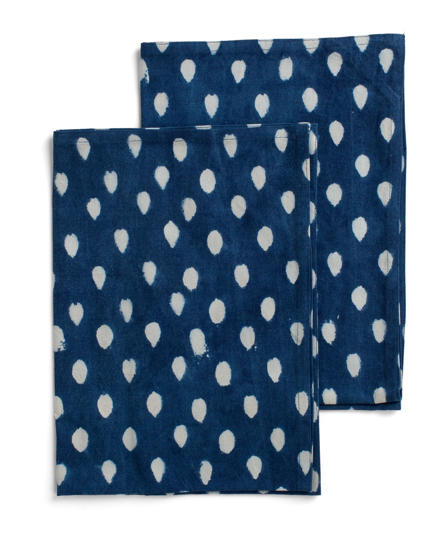 Kökshandduk- Indigo Drop- 50x70