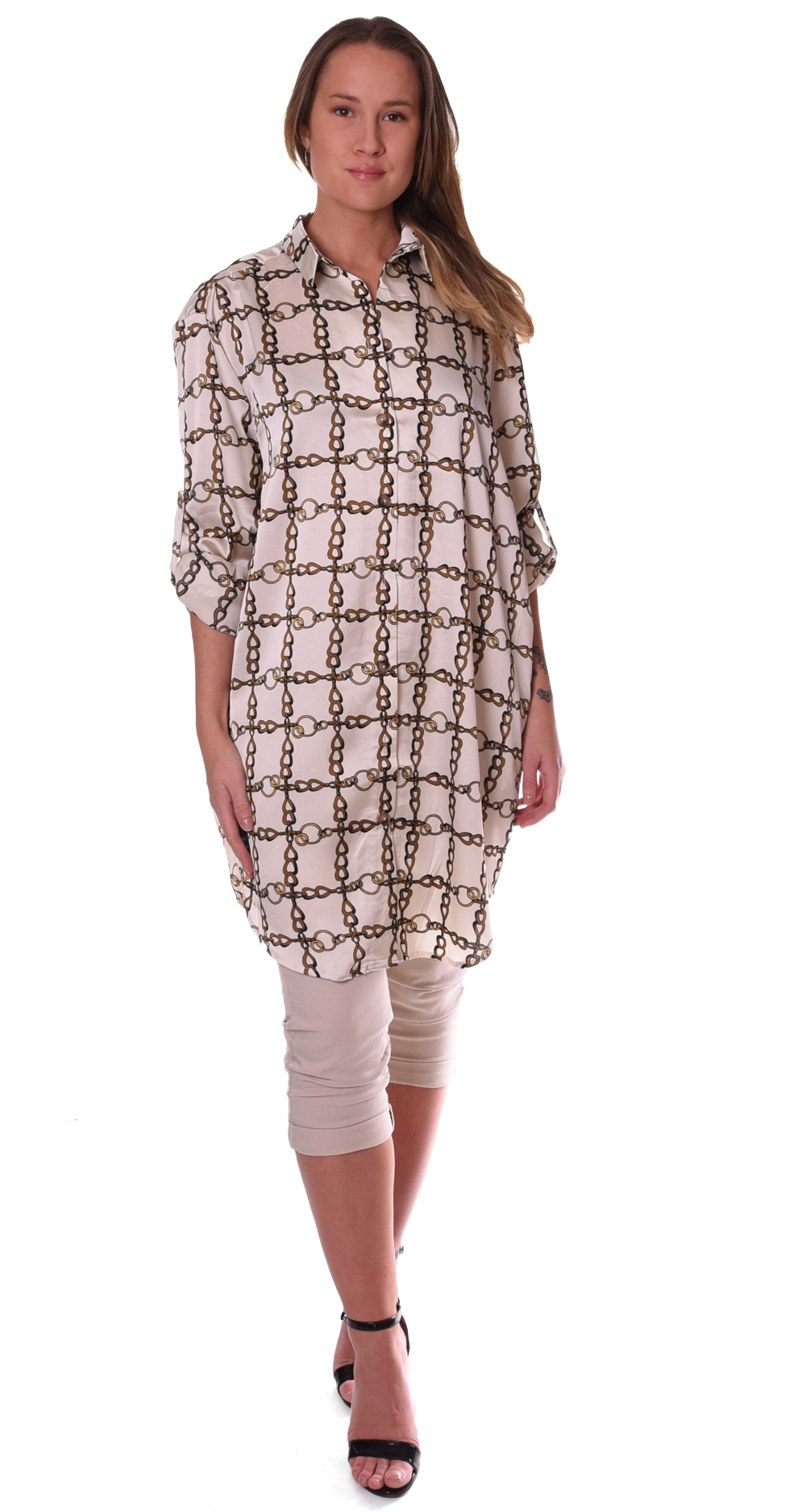 Long shorts | Beige - 4