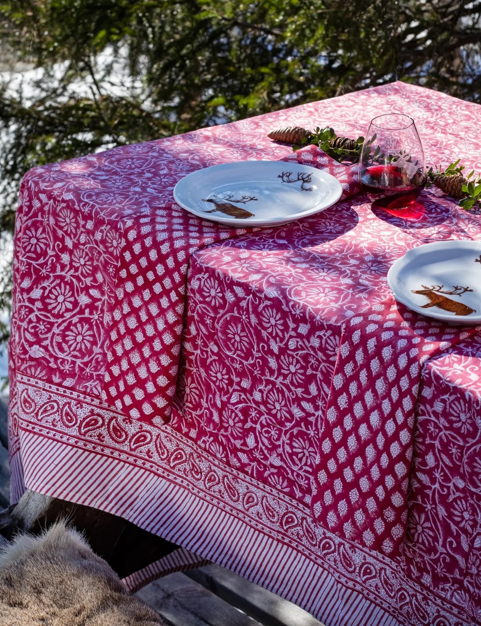 Julduk - Margerita Cotton - Red - 2