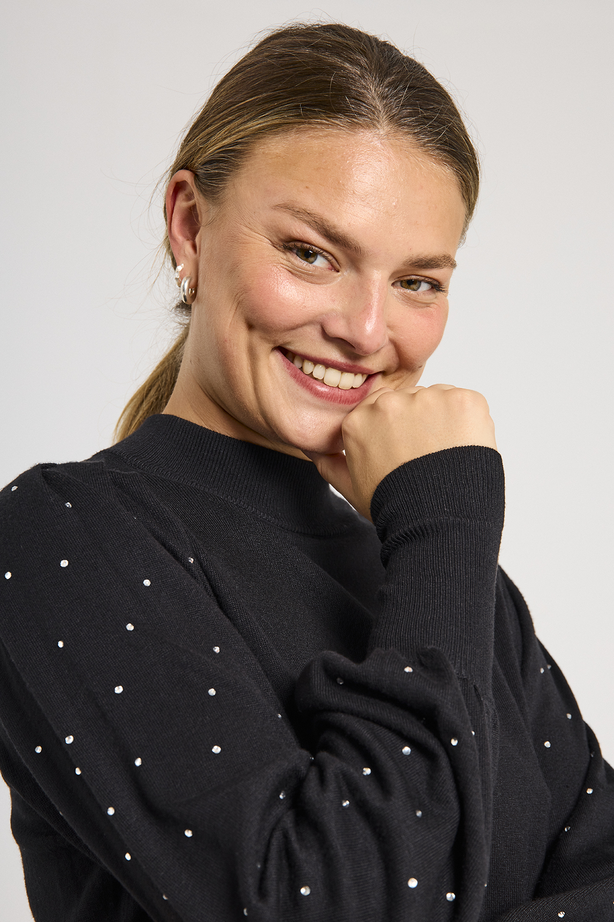 Tröja Dotka - svart - 5