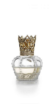 Doftlampa Crown - Klar/Guld