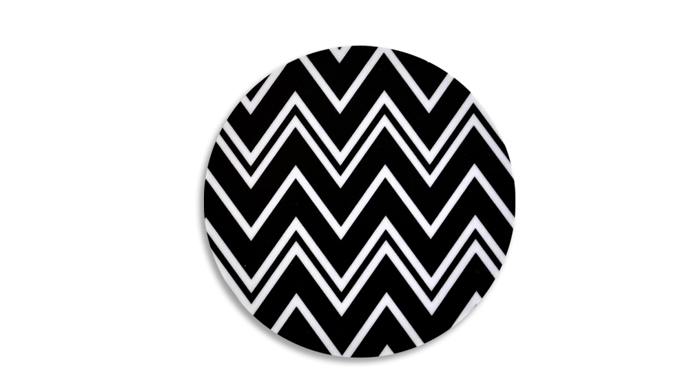 Glasunderlägg ZigZag, 4-pack