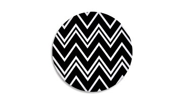 Glasunderlägg ZigZag, 4-pack
