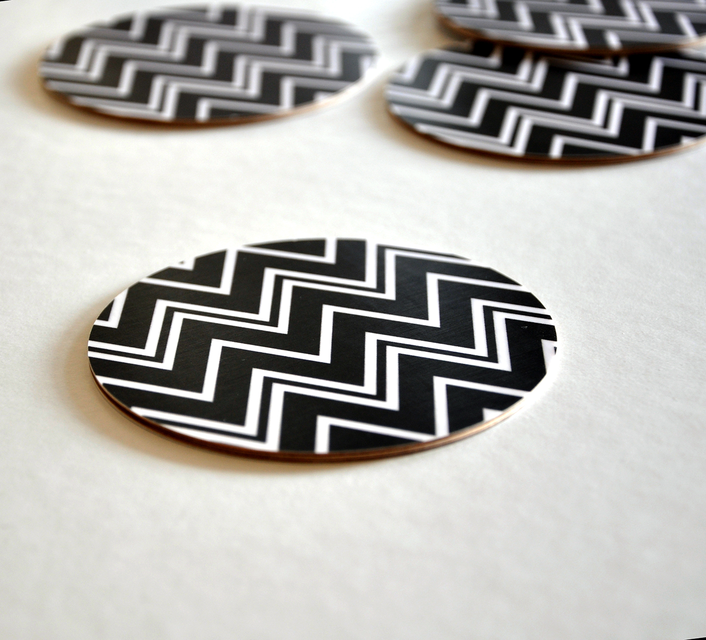 Glasunderlägg ZigZag, 4-pack - 3