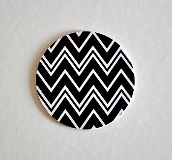 Glasunderlägg ZigZag, 4-pack