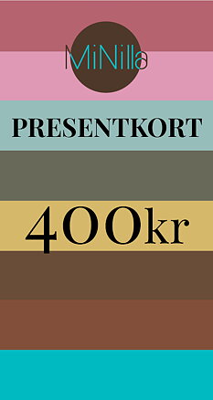 Presentkort 400