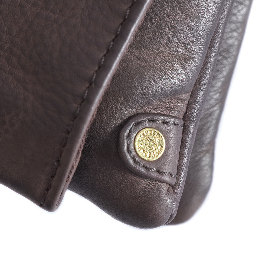 Clutch / Cross over bag - brown - 3