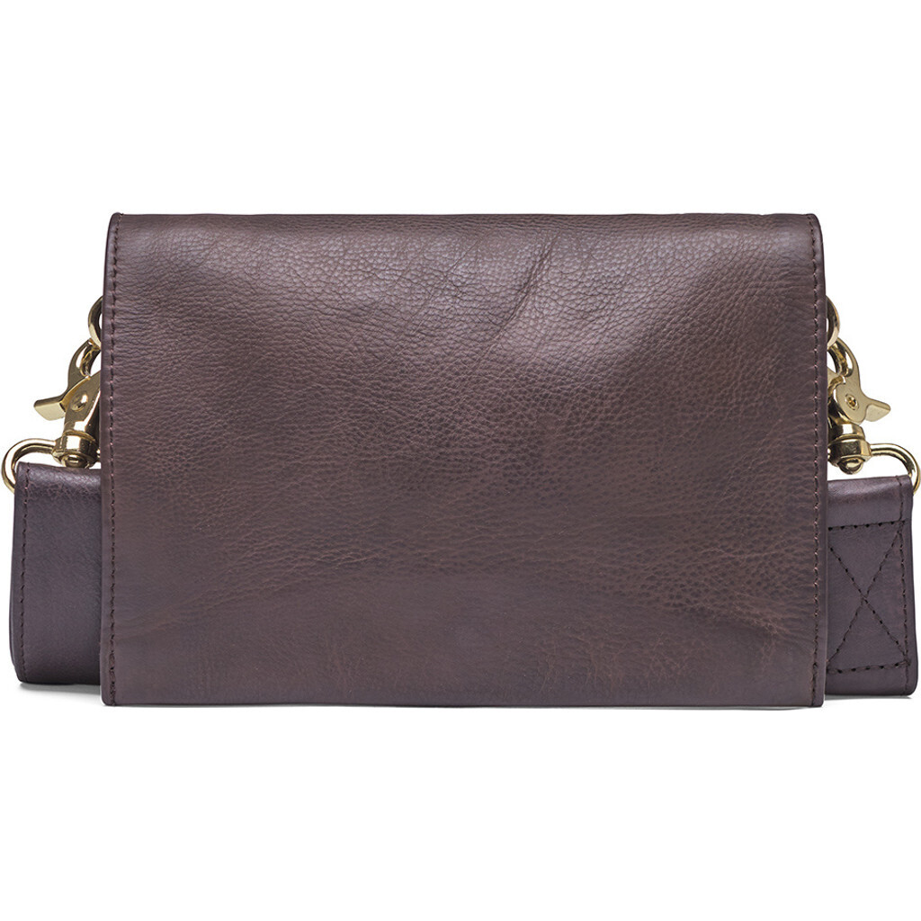Clutch / Cross over bag - brown