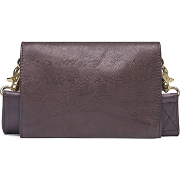 Clutch / Cross over bag - brown