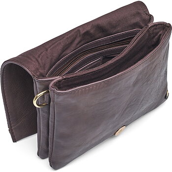 Clutch / Cross over bag - brown