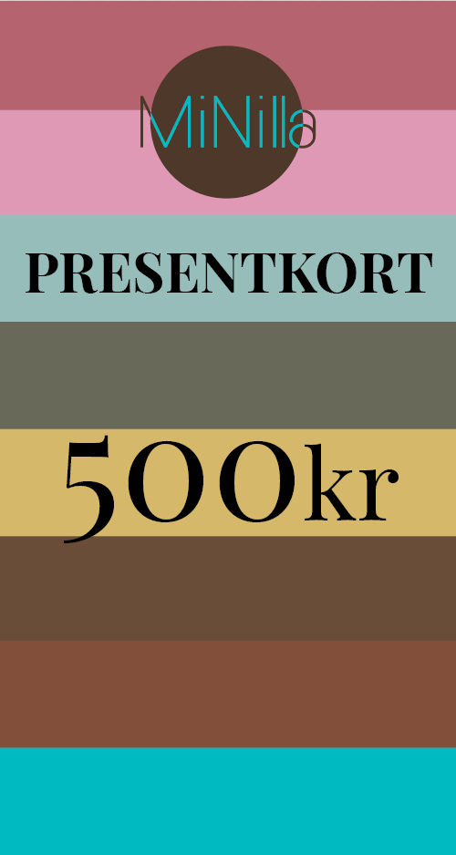 Presentkort 500