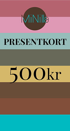 Presentkort 500